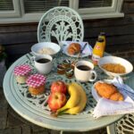 Breakfast table
